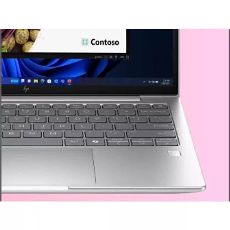 HP EliteBook 6 G1i AI PC Intel Core Ultra 7 255U nešiojamas kompiuteris 33,8 cm (13,3 colio) WUXGA 32 GB DDR5-SDRAM „Wi-Fi 7“ (802.11be) „Windows 11 Pro“ sidabrinis
