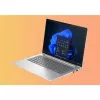 HP EliteBook 6 G1i AI Intel Core Ultra 5 225U nešiojamas kompiuteris 35,6 cm (14 colių) WUXGA 16 GB DDR5-SDRAM „Wi-Fi 7“ (802.11be) „Windows 11 Pro“ AI kompiuteris sidabrinis