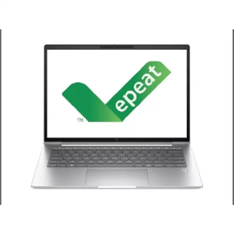 HP EliteBook 6 G1i AI Intel Core Ultra 5 225U nešiojamas kompiuteris 35,6 cm (14 colių) WUXGA 16 GB DDR5-SDRAM „Wi-Fi 7“ (802.11be) „Windows 11 Pro“ AI kompiuteris sidabrinis