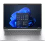 HP EliteBook 6 G1i AI Intel Core Ultra 7 255U nešiojamas kompiuteris 35,6 cm (14 colių) WUXGA 16 GB DDR5-SDRAM „Wi-Fi 7“ (802.11be) „Windows 11 Pro“ AI kompiuteris sidabrinis