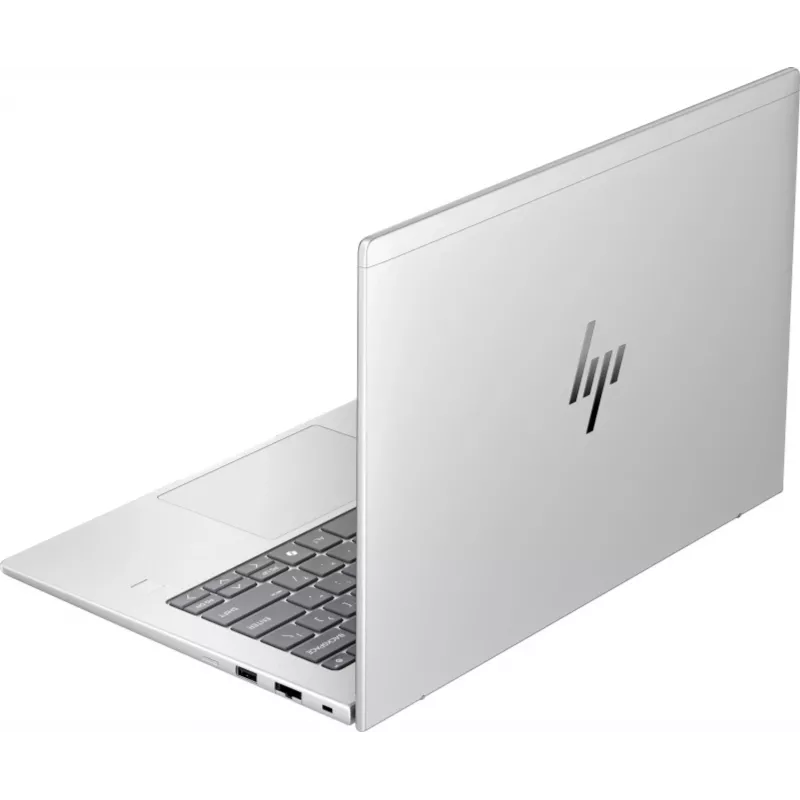 HP EliteBook 6 G1i AI Intel Core Ultra 7 255U nešiojamas kompiuteris 35,6 cm (14 colių) WUXGA 32 GB DDR5-SDRAM Wi-Fi 7 (802.11be) Windows 11 Pro AI PC sidabrinis