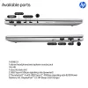 HP EliteBook 6 G1i AI Intel Core Ultra 7 255U nešiojamas kompiuteris 35,6 cm (14 colių) WUXGA 32 GB DDR5-SDRAM Wi-Fi 7 (802.11be) Windows 11 Pro AI PC sidabrinis