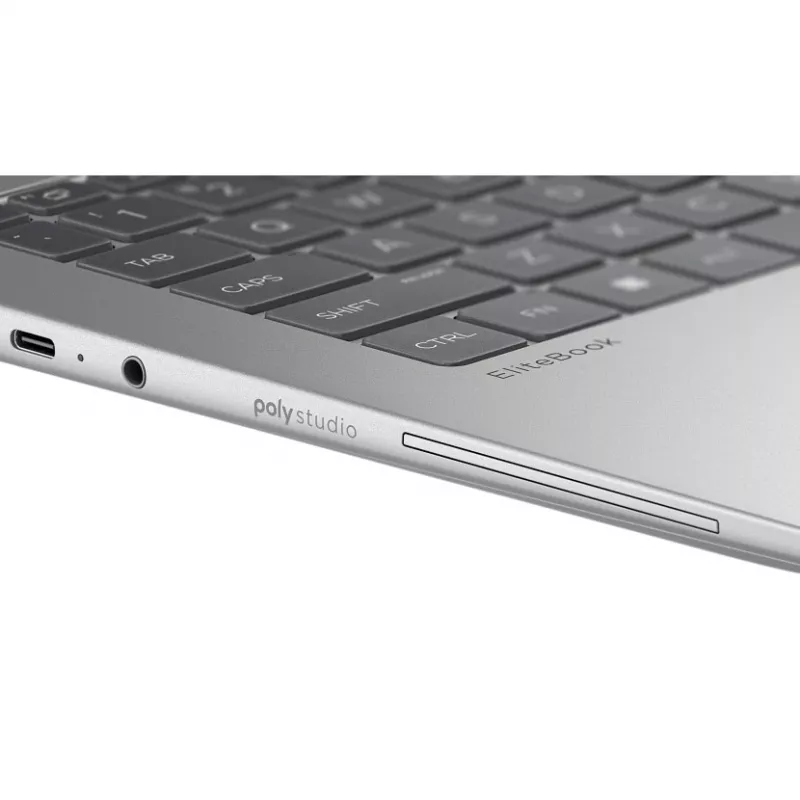HP EliteBook 6 G1i AI Intel Core Ultra 7 255U nešiojamas kompiuteris 35,6 cm (14 colių) WUXGA 32 GB DDR5-SDRAM Wi-Fi 7 (802.11be) Windows 11 Pro AI PC sidabrinis