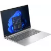 HP EliteBook 6 G1i AI Intel Core Ultra 5 225U nešiojamas kompiuteris 40,6 cm (16 colių) WUXGA 16 GB DDR5-SDRAM „Wi-Fi 7“ (802.11be) „Windows 11 Pro“ AI kompiuteris sidabrinis