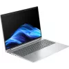 HP EliteBook 6 G1i AI Intel Core Ultra 5 225U nešiojamas kompiuteris 40,6 cm (16 colių) WUXGA 16 GB DDR5-SDRAM „Wi-Fi 7“ (802.11be) „Windows 11 Pro“ AI asmeninis kompiuteris sidabrinis