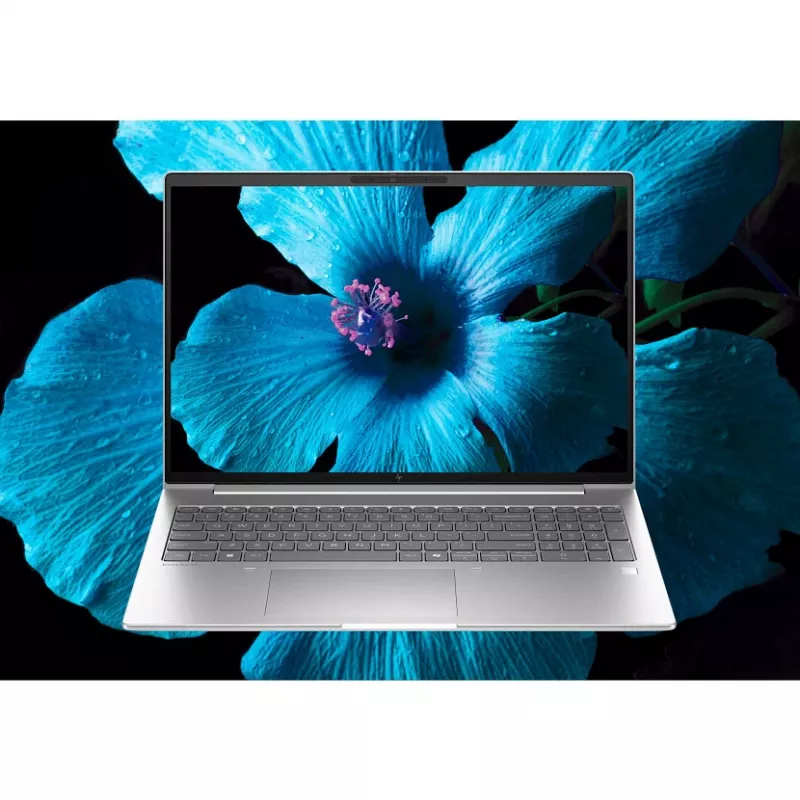 HP EliteBook 6 G1i AI Intel Core Ultra 5 225U nešiojamas kompiuteris 40,6 cm (16 colių) WUXGA 16 GB DDR5-SDRAM „Wi-Fi 7“ (802.11be) „Windows 11 Pro“ AI asmeninis kompiuteris sidabrinis