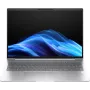 HP EliteBook 6 G1i AI Intel Core Ultra 7 255U nešiojamas kompiuteris 40,6 cm (16 colių) WUXGA 32 GB DDR5-SDRAM Wi-Fi 7 (802.11be) Windows 11 Pro AI PC sidabrinis