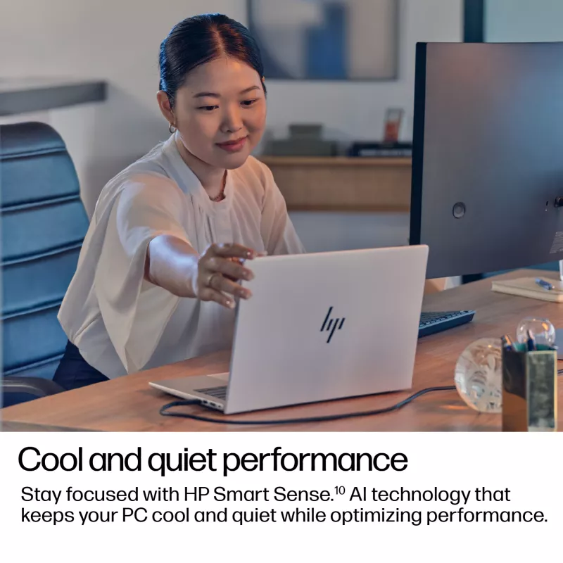 Nešiojamas kompiuteris HP EliteBook 8 G1i 14 colių Intel Core i7 16 GB RAM 512 GB SSD Windows 11 Pro
