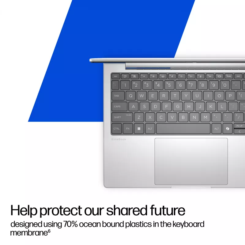 Nešiojamas kompiuteris HP EliteBook 8 G1a 14 colių AMD Ryzen AI 5 340 16GB 512GB SSD Windows 11 Pro