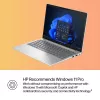 HP EliteBook 6 G1i AI PC Intel Core Ultra 7 255U nešiojamas kompiuteris 33,8 cm (13,3 colio) WUXGA 32 GB DDR5-SDRAM „Wi-Fi 7“ (802.11be) „Windows 11 Pro“ sidabrinis