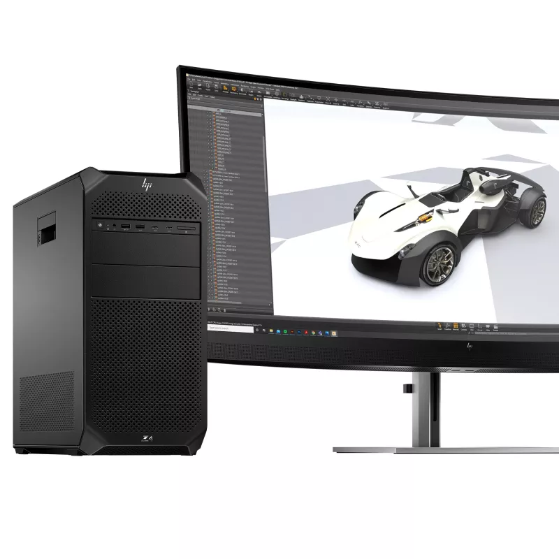 Workstation HP Z4 G5 Intel Xeon W5-2545 64GB RAM 1TB SSD NVIDIA RTX 4500 Ada Windows 11 Pro
