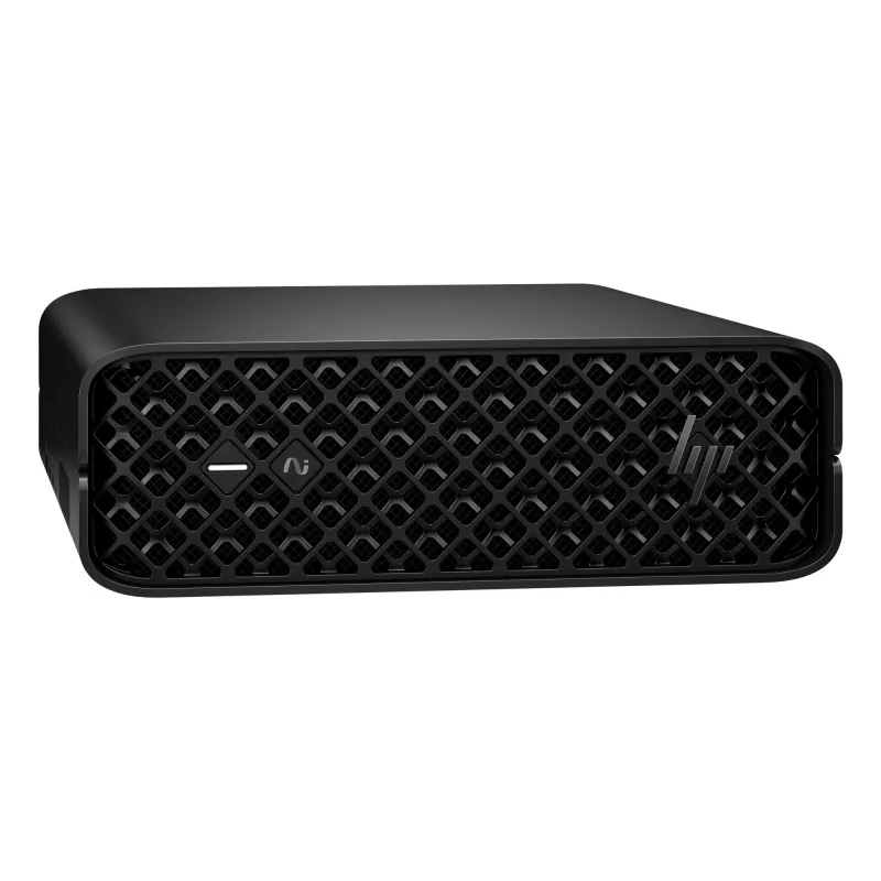 HP Z2 G1i Intel Core Ultra 7 265 16 GB DDR5-SDRAM 512 GB SSD NVIDIA RTX A400 Windows 11 Pro Mini PC darbo stotis AI darbo stotis, AI kompiuteris juoda