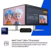 HP Z2 G1i Intel Core Ultra 7 265 16 GB DDR5-SDRAM 512 GB SSD NVIDIA RTX A400 Windows 11 Pro Mini PC darbo stotis AI darbo stotis, AI kompiuteris juoda