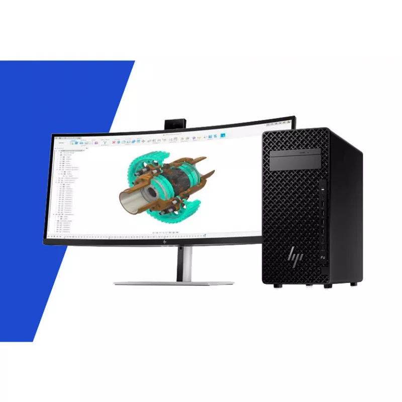 HP Z2 Tower G1i Intel Core Ultra 9 285 32 GB DDR5-SDRAM Windows 11 Pro darbo stotis AI darbo stotis, AI kompiuteris