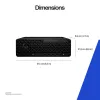 HP Z2 SFF G1i Intel Core Ultra 7 265K 32 GB DDR5-SDRAM NVIDIA RTX A400 Windows 11 Pro darbo stotis, AI darbo stotis, AI kompiuteris