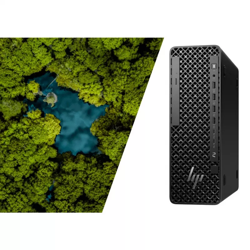 HP Z2 SFF G1i Intel Core Ultra 7 265K 32 GB DDR5-SDRAM NVIDIA RTX A400 Windows 11 Pro darbo stotis, AI darbo stotis, AI kompiuteris