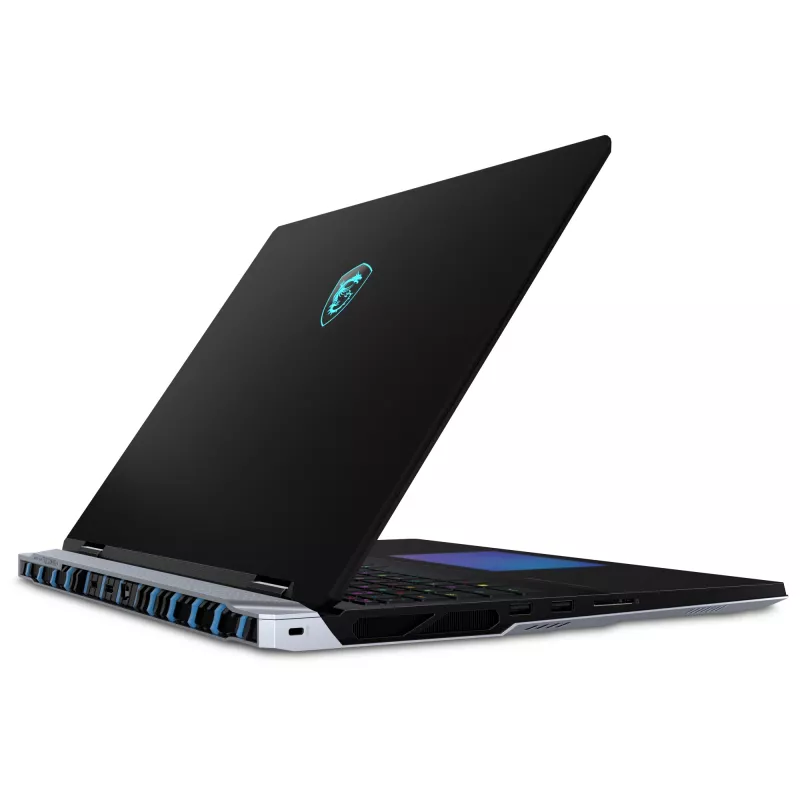 Nešiojamas kompiuteris MSI Titan 18 HX AI A2XWJG-656 18 colių Intel Core Ultra 9 285HX 64GB 6TB NVIDIA RTX 5090 Windows 11 Pro