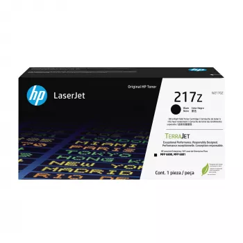 HP 217Z itin didelės išeigos juoda Originali LaserJet dažų kasetė