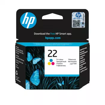 Rašalo kasetė HP C9352AE Color No.22 5ml