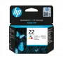 Rašalo kasetė HP C9352AE Color No.22 5ml