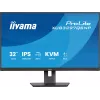 iiyama ProLite XUB3297QSNP-B1 kompiuterio monitorius 81,3 cm (32 colių) 2560 x 1440 pikselių Quad HD LED juodas