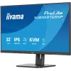 iiyama ProLite XUB3297QSNP-B1 kompiuterio monitorius 81,3 cm (32 colių) 2560 x 1440 pikselių Quad HD LED juodas