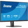 iiyama ProLite XUB3297QSNP-B1 kompiuterio monitorius 81,3 cm (32 colių) 2560 x 1440 pikselių Quad HD LED juodas