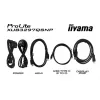 iiyama ProLite XUB3297QSNP-B1 kompiuterio monitorius 81,3 cm (32 colių) 2560 x 1440 pikselių Quad HD LED juodas