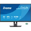 iiyama ProLite XUB3297QSNP-B1 kompiuterio monitorius 81,3 cm (32 colių) 2560 x 1440 pikselių Quad HD LED juodas