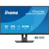 iiyama ProLite XUB3297QSNP-B1 kompiuterio monitorius 81,3 cm (32 colių) 2560 x 1440 pikselių Quad HD LED juodas