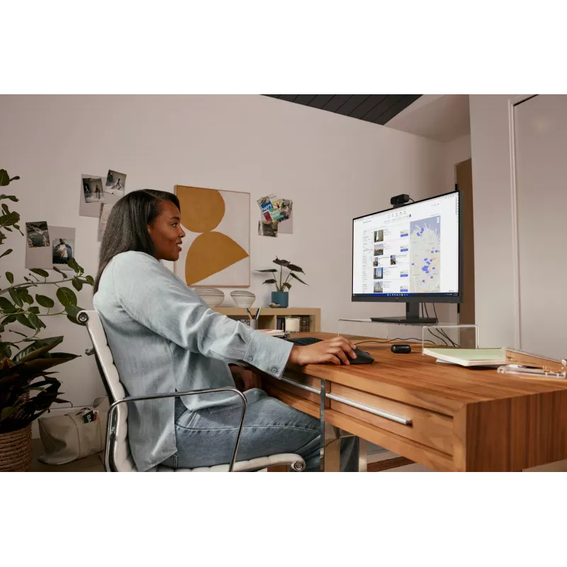 HP Series 3 Pro 27 colių FHD monitorius - 327pf kompiuterio monitorius 68,6 cm (27 colių) 1920 x 1080 pikselių Full HD LCD juodas