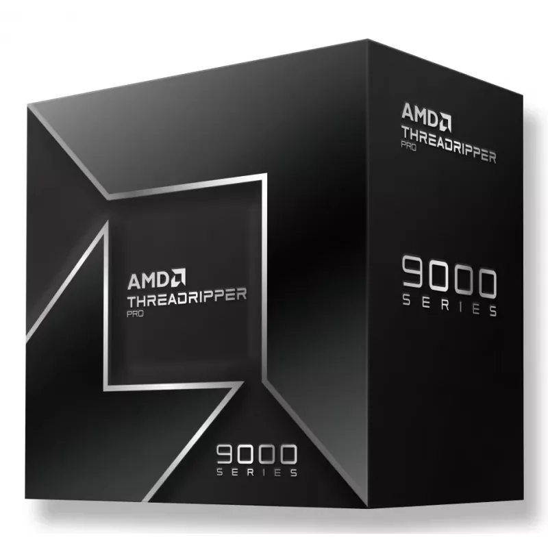 AMD Ryzen Threadripper Pro 9965WX - 5.4G Hz -24 branduoliai – lizdas sTR5 – 152 MB podėlis – 350 W – WOF