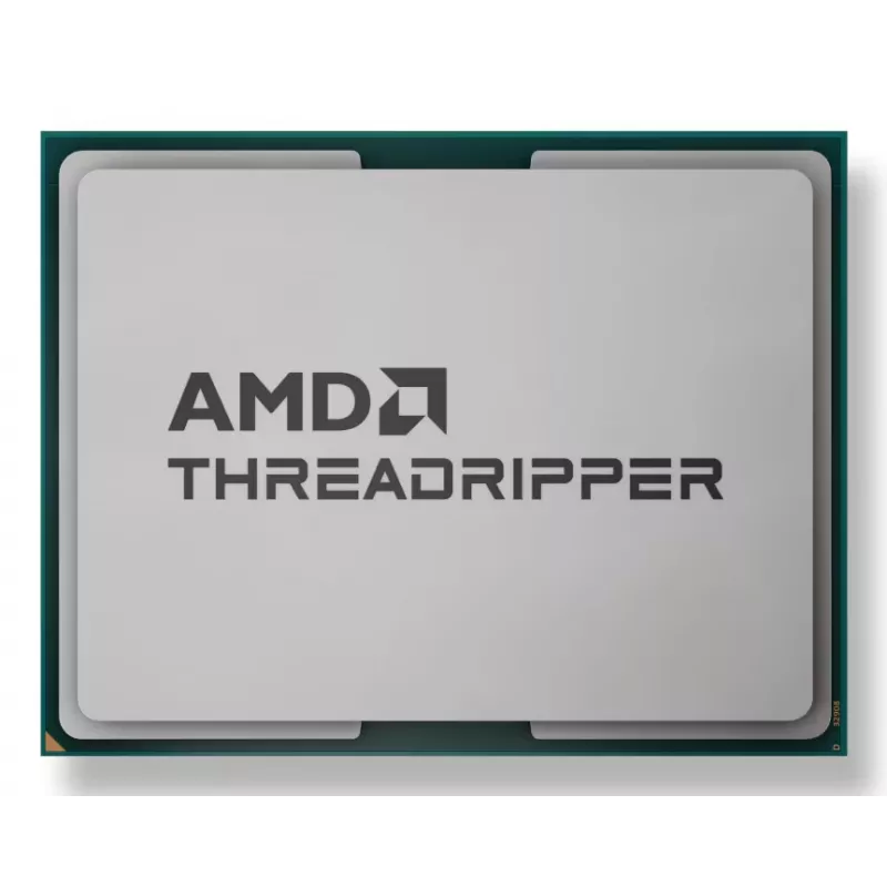 AMD Ryzen Threadripper 9980X - 5.4 GHz - 64 branduoliai - lizdas sTR5 - 321 MB spartinančioji atmintinė - 350 W - WOF