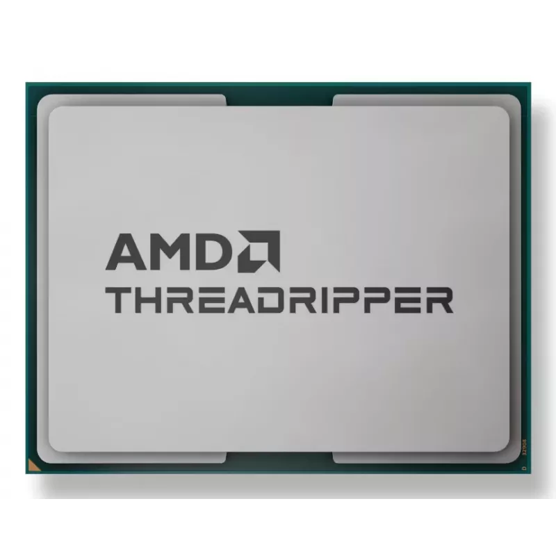 AMD Ryzen Threadripper 9960x - 5.4 GHz - 24 branduoliai - lizdas sTR5 - 152 MB spartinančioji atmintis - 350 W - WOF
