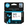 HP 343 Tri-color Originali rašalo kasetė
