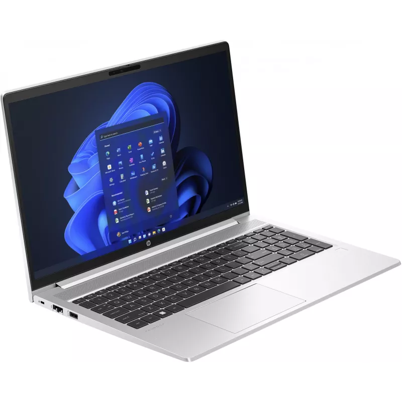 HP ProBook 450 G10 Intel® Core™ i7 i7-1355U nešiojamasis kompiuteris 39,6 cm (15,6 colio) 16 GB DDR4-SDRAM 512 GB SSD Wi-Fi 6 (802.11ax) Windows 11 Pro sidabrinis