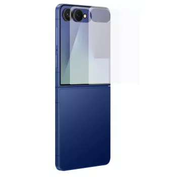 Samsung neatspindinti plėvelė, Samsung, Galaxy Z Flip7, skaidri, 2 vnt.