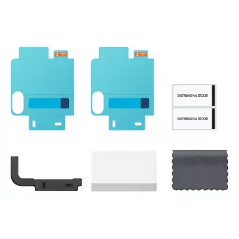 Samsung neatspindinti plėvelė, Samsung, Galaxy Z Flip7, skaidri, 2 vnt.
