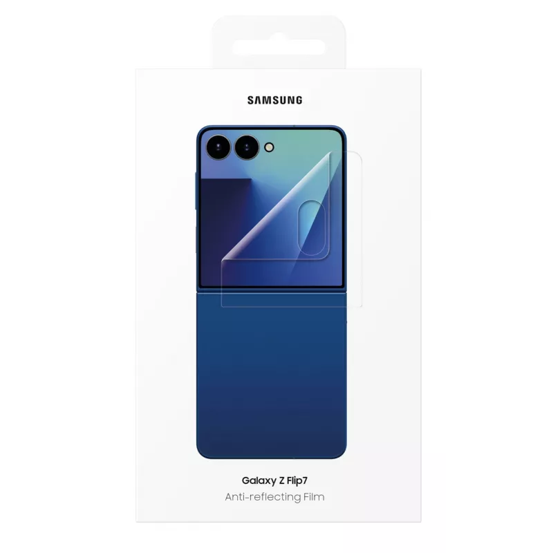 Samsung neatspindinti plėvelė, Samsung, Galaxy Z Flip7, skaidri, 2 vnt.