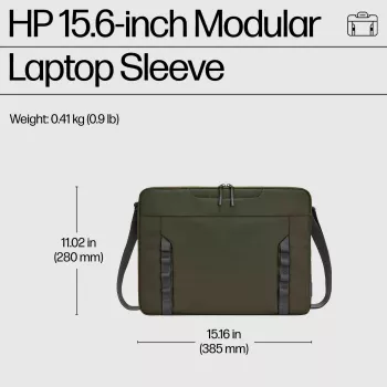 HP 15.6 inch modulinis nešiojamojo kompiuterio dėklas