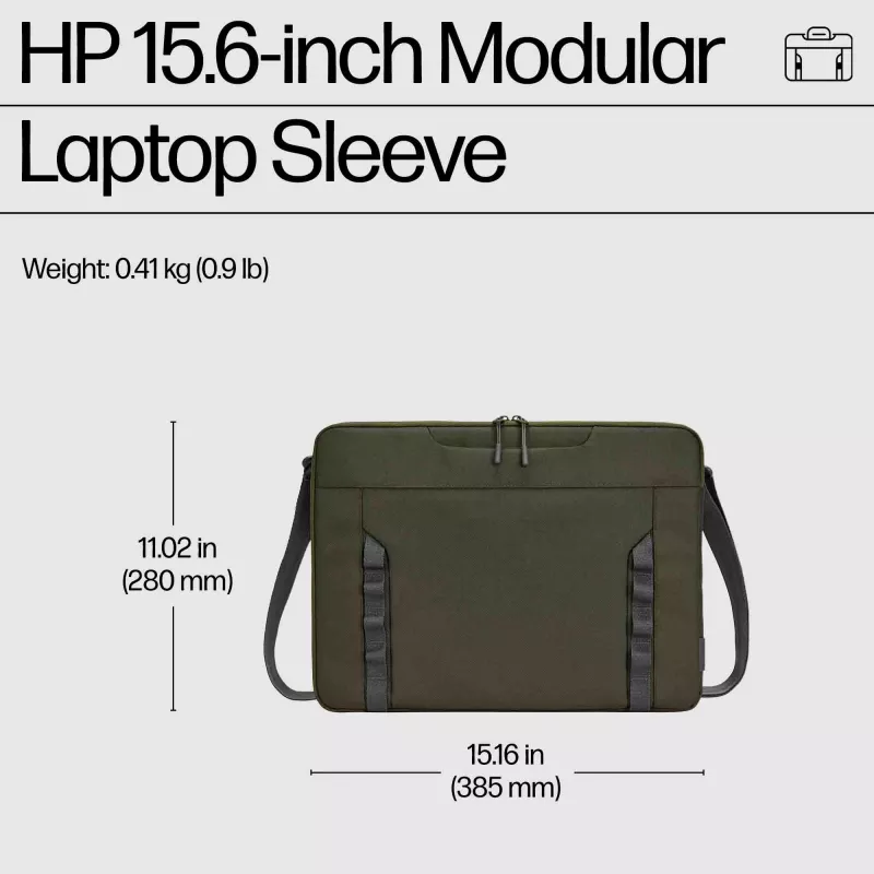 HP 15.6 inch modulinis nešiojamojo kompiuterio dėklas