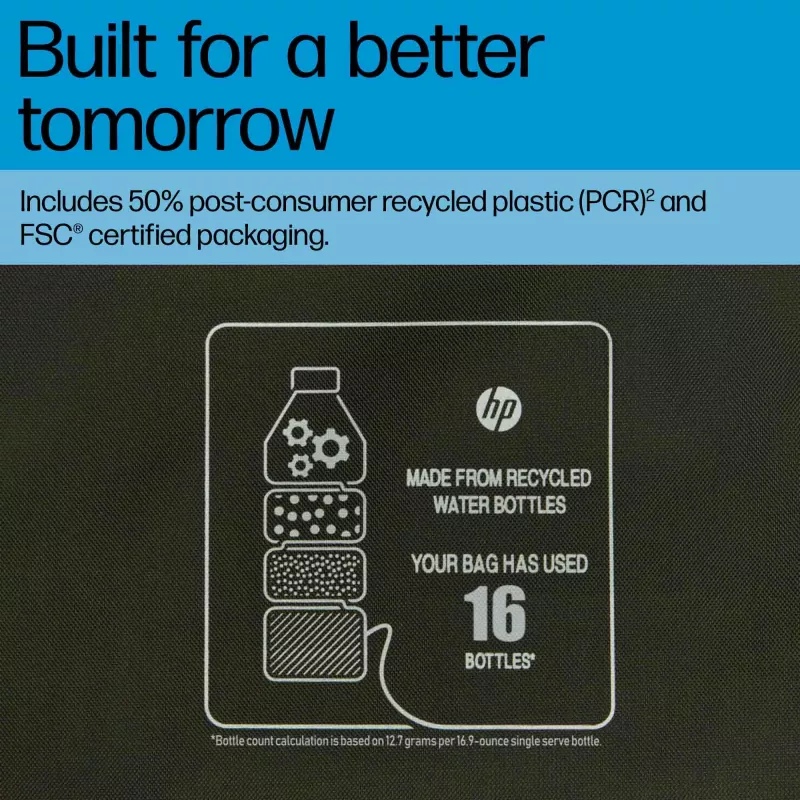 HP 15.6 inch modulinis nešiojamojo kompiuterio dėklas