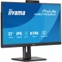 iiyama ProLite XUB2790QSUH-B2 kompiuterio monitorius 68,6 cm (27 col.) 2560 x 1440 pikselių Quad HD LED juodas