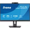 iiyama ProLite XUB2790QSUH-B2 kompiuterio monitorius 68,6 cm (27 col.) 2560 x 1440 pikselių Quad HD LED juodas