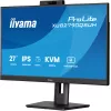 iiyama ProLite XUB2790QSUH-B2 kompiuterio monitorius 68,6 cm (27 col.) 2560 x 1440 pikselių Quad HD LED juodas