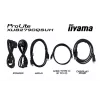 iiyama ProLite XUB2790QSUH-B2 kompiuterio monitorius 68,6 cm (27 col.) 2560 x 1440 pikselių Quad HD LED juodas