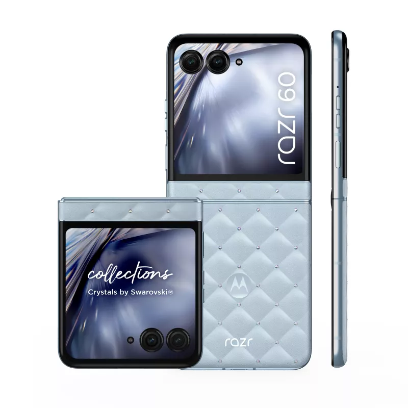 Motorola razr 60 + moto buds loop 17,5 cm (6,9 colio) Dual SIM Android 15 5G USB Type-C 8 GB 256 GB 4500 mAh mėlynos spalvos