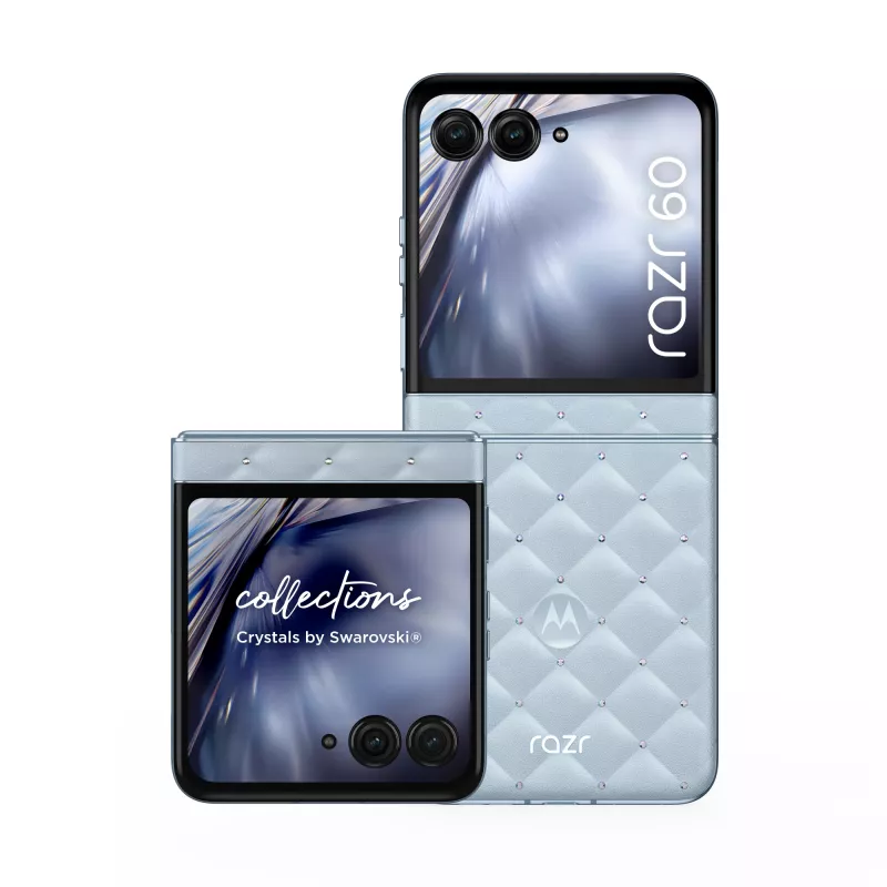 Motorola razr 60 + moto buds loop 17,5 cm (6,9 colio) Dual SIM Android 15 5G USB Type-C 8 GB 256 GB 4500 mAh mėlynos spalvos