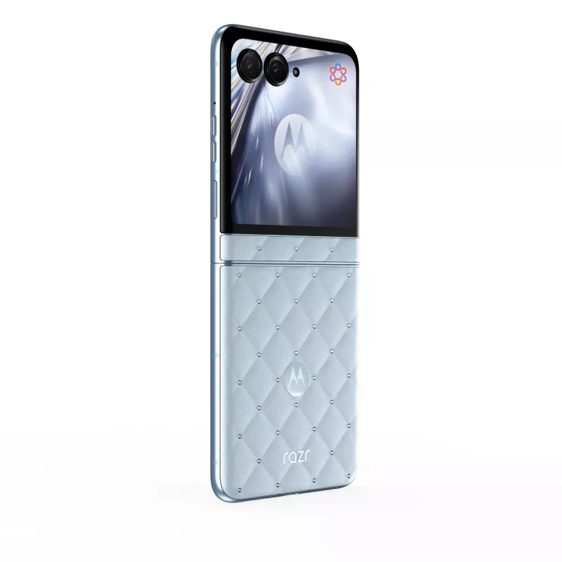 Motorola razr 60 + moto buds loop 17,5 cm (6,9 colio) Dual SIM Android 15 5G USB Type-C 8 GB 256 GB 4500 mAh mėlynos spalvos