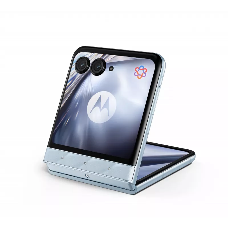 Motorola razr 60 + moto buds loop 17,5 cm (6,9 colio) Dual SIM Android 15 5G USB Type-C 8 GB 256 GB 4500 mAh mėlynos spalvos